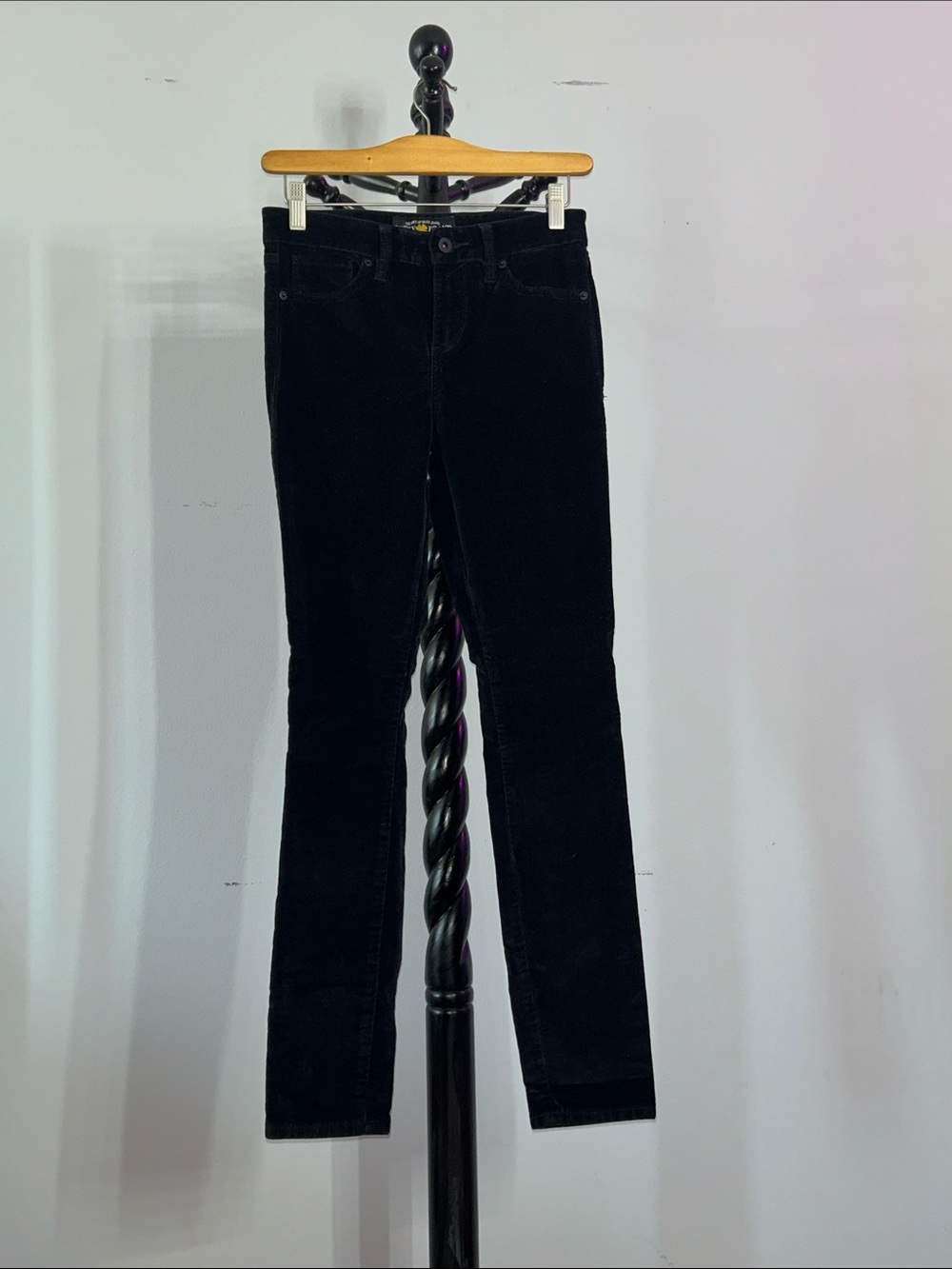 Lucky Brand Black Skinny Jeans 17.1.B.3